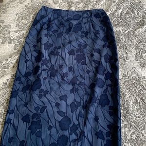 Vintage 90’s Maxi Wrap skirt